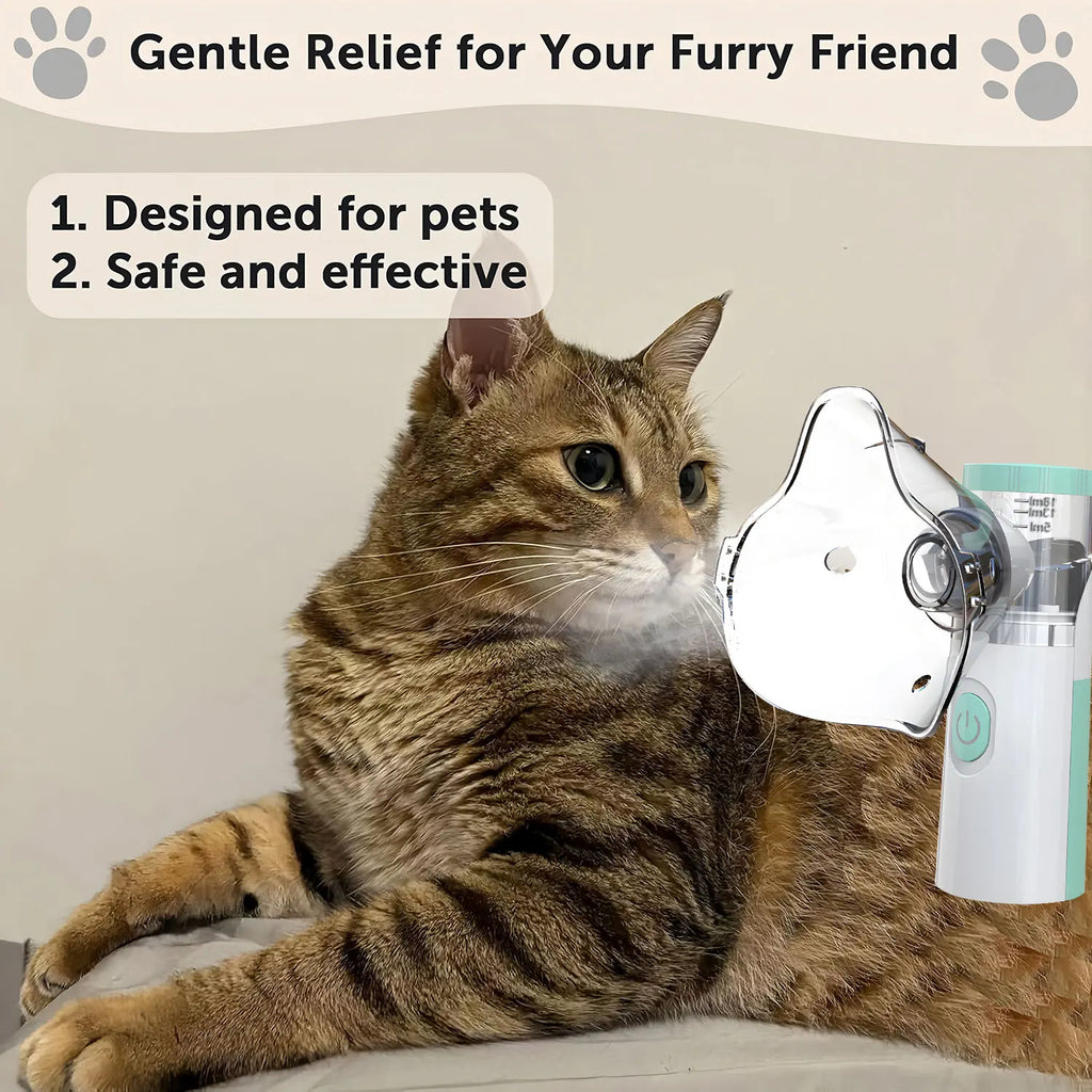 Pet Portable Nebulizer