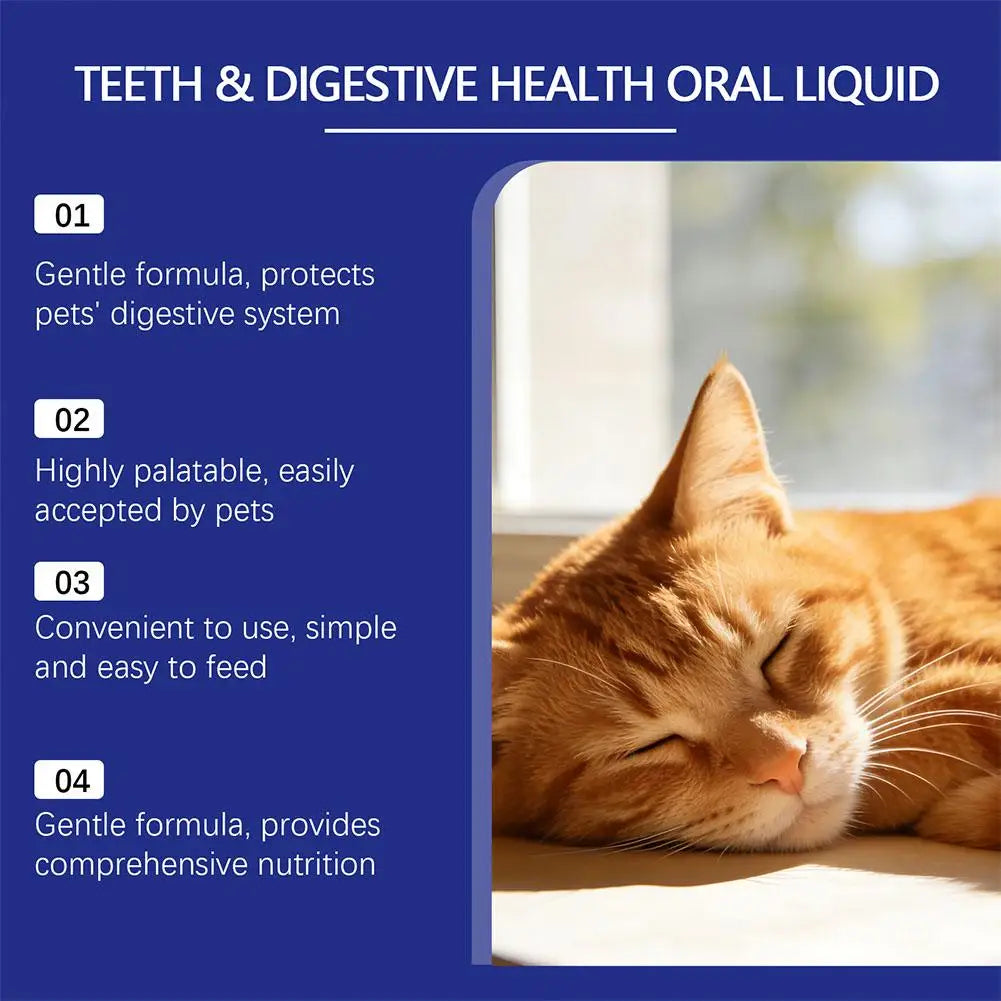 Pet Dental Cleaning Liquid