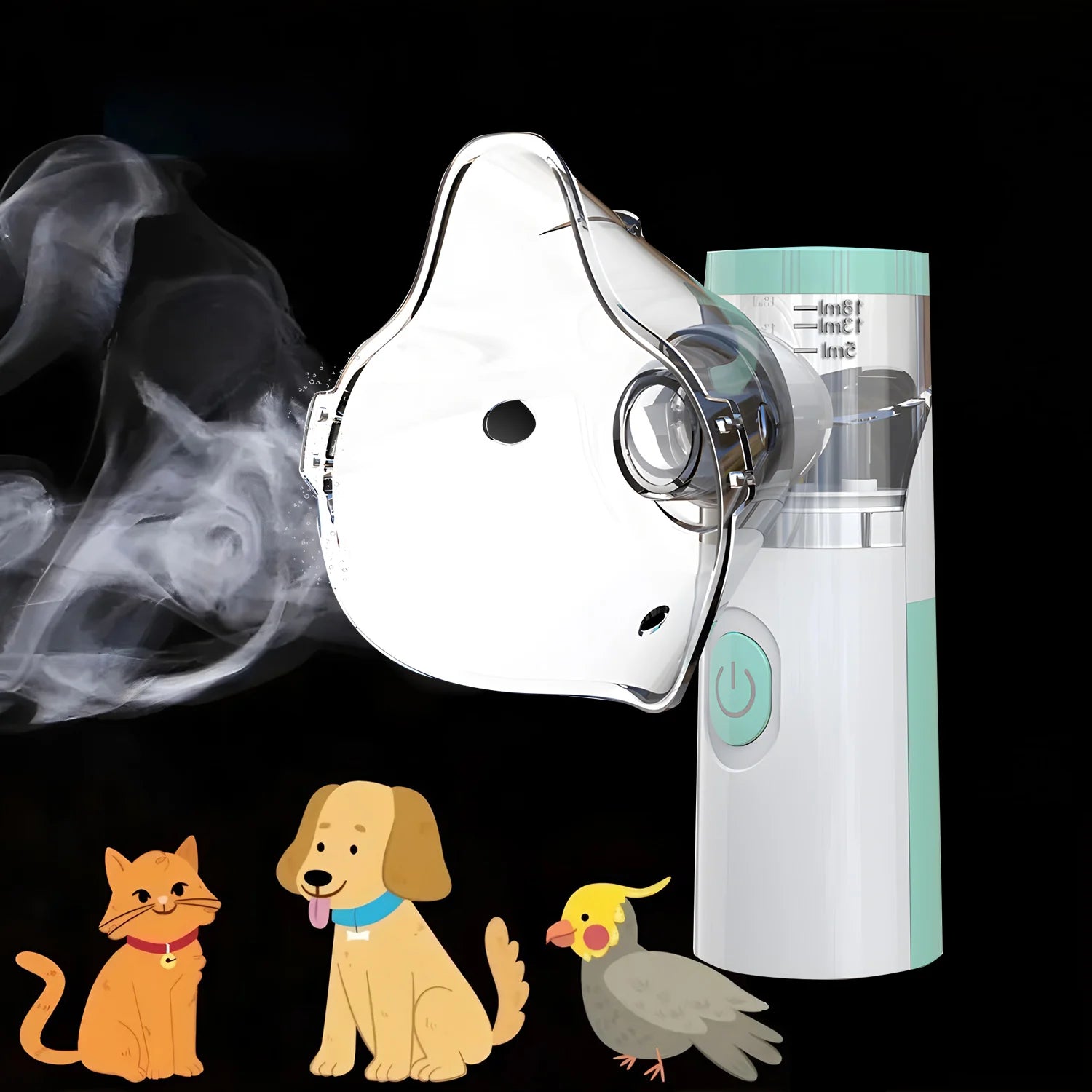 Pet Portable Nebulizer