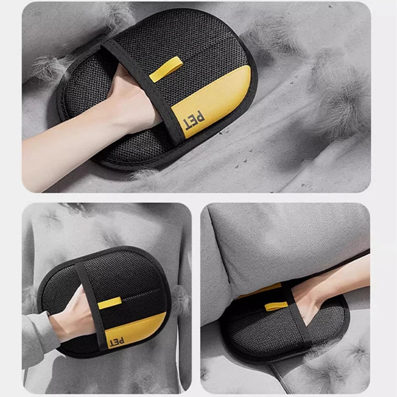 Pet Hair Remover Mitt