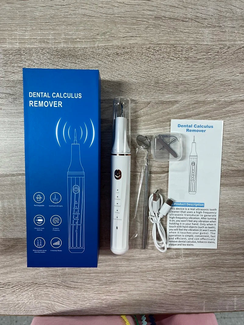Electric Pet Teeth Cleaning Kit
