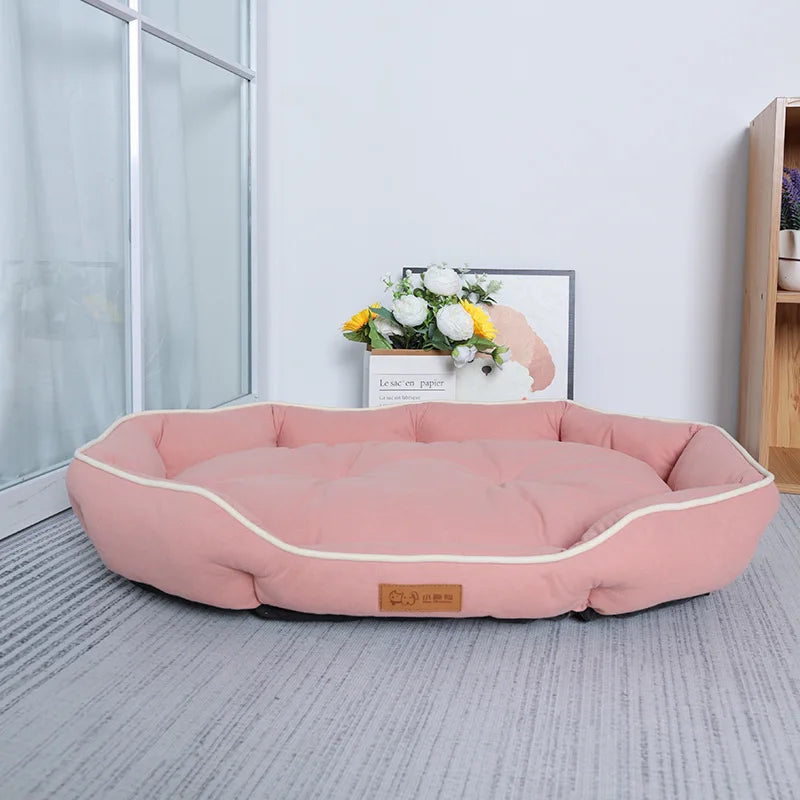 Cozy Pet Sofa Bed – Plush & Warm for Cats and Dogs