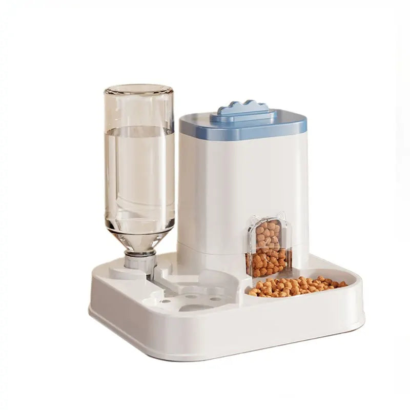 Automatic Pet Feeder & Water Dispenser for Cats & Dogs
