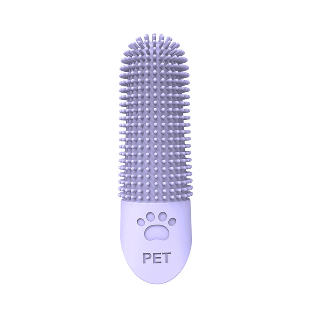 Silicone Pet Fingertip Toothbrush