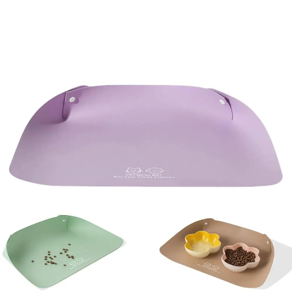 Foldable Dog Feeding Placemat