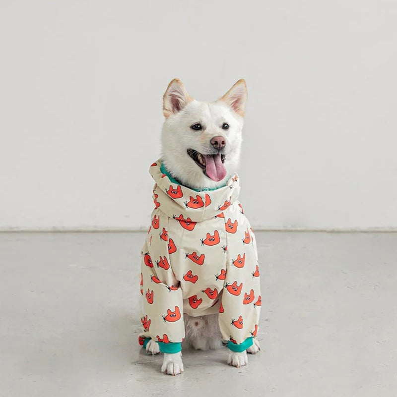 Waterproof Pet Raincoat & Jacket