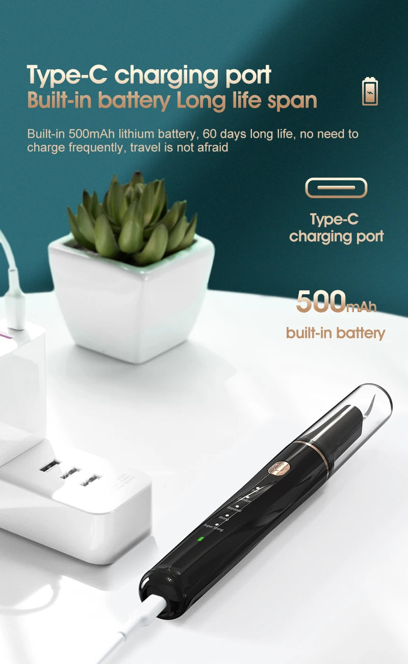 Electric Pet Teeth Cleaning Kit