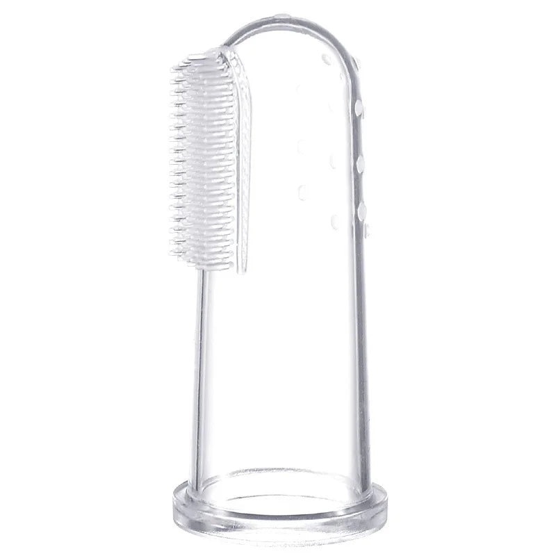 Silicone Pet Finger Toothbrush