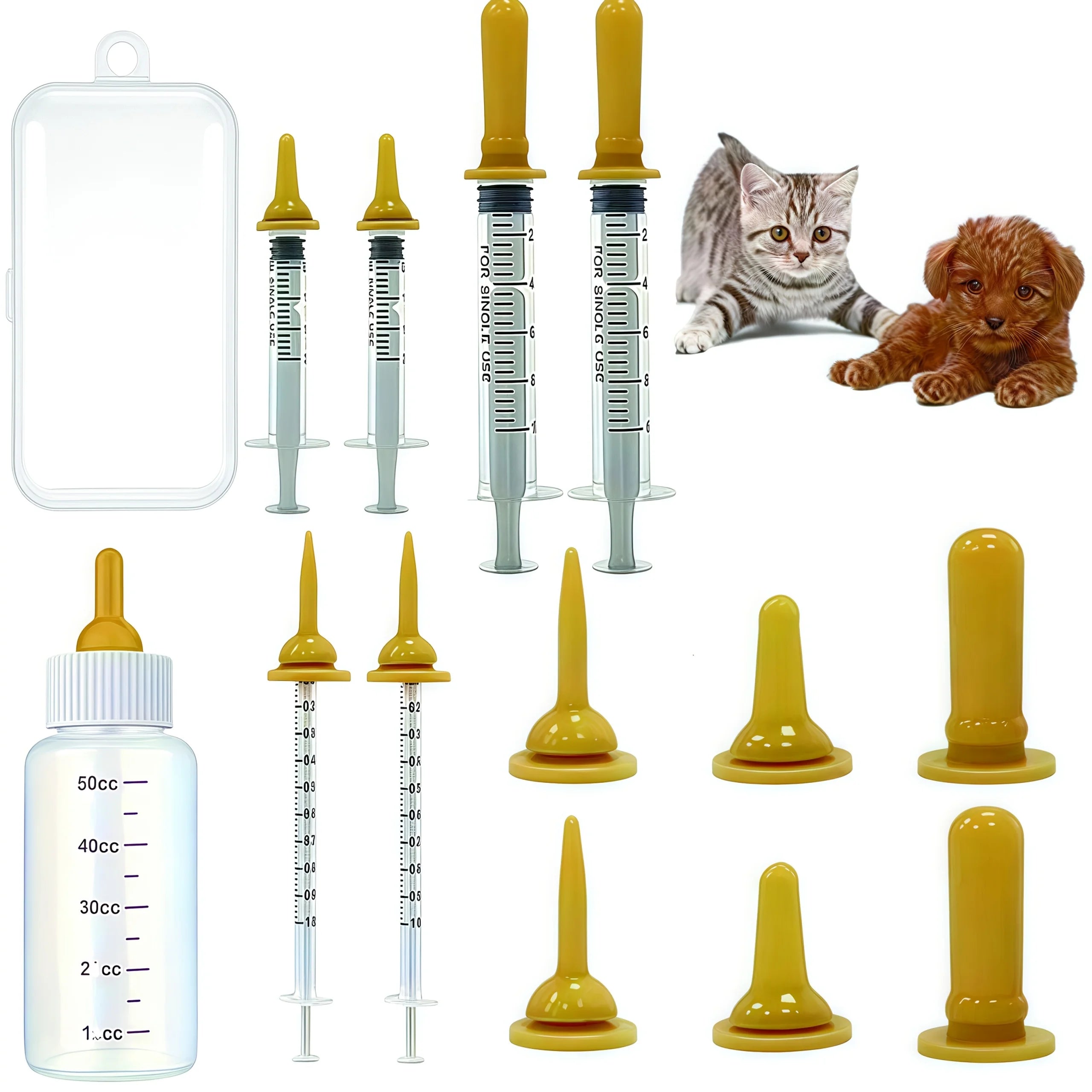 Pet Feeding Nipple Bottle