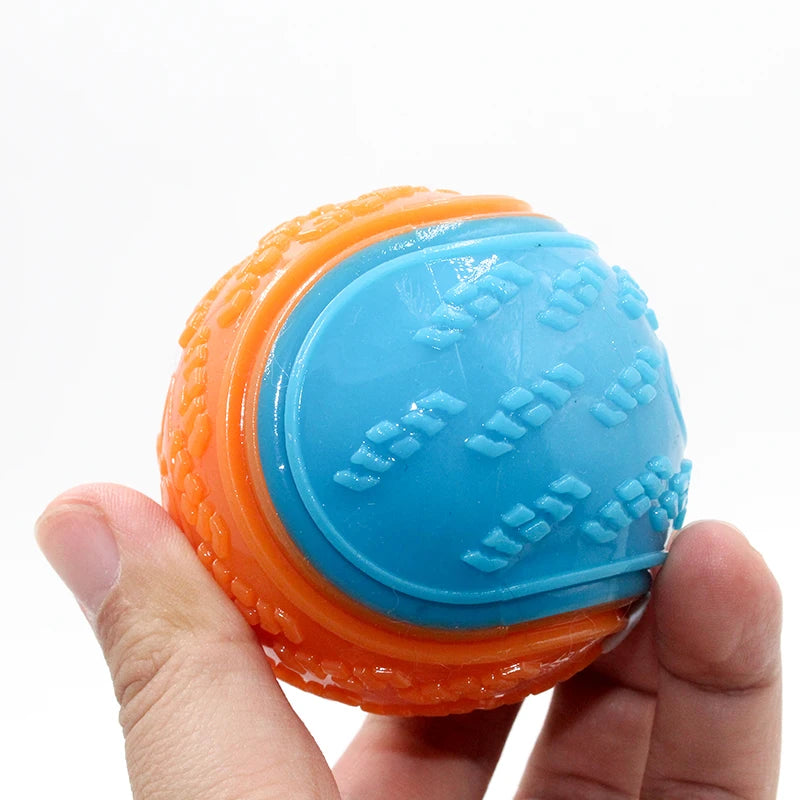 Squeaky TPR Ball Toy for Dogs