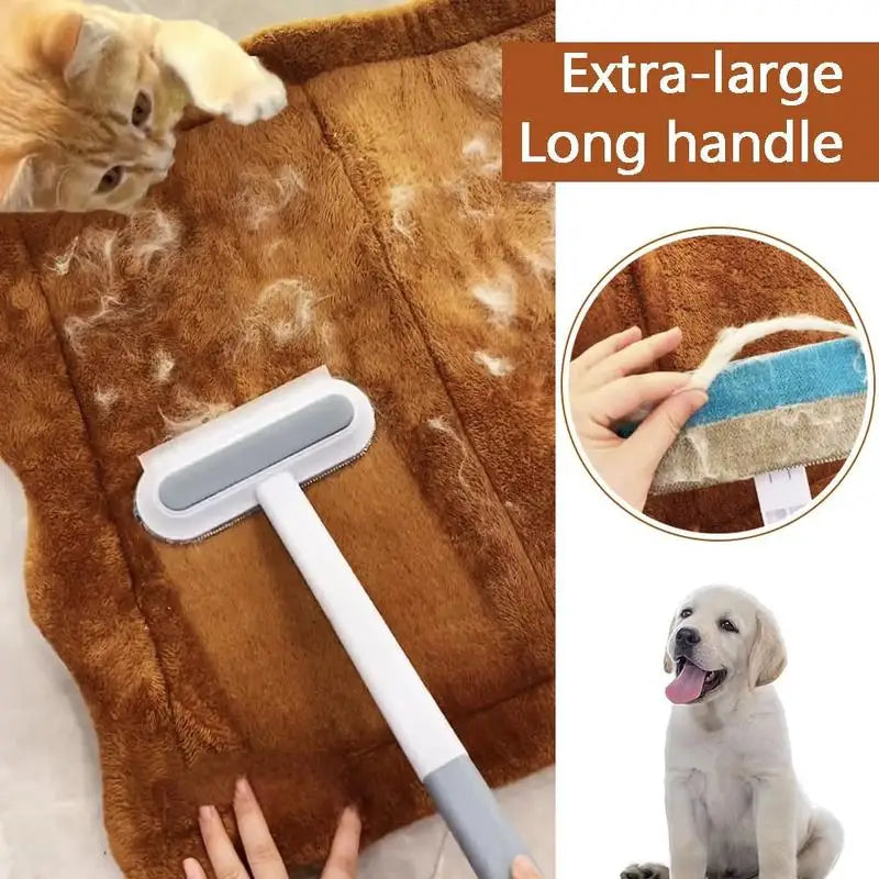 Reusable Pet Hair Remover for Furniture & Clothes