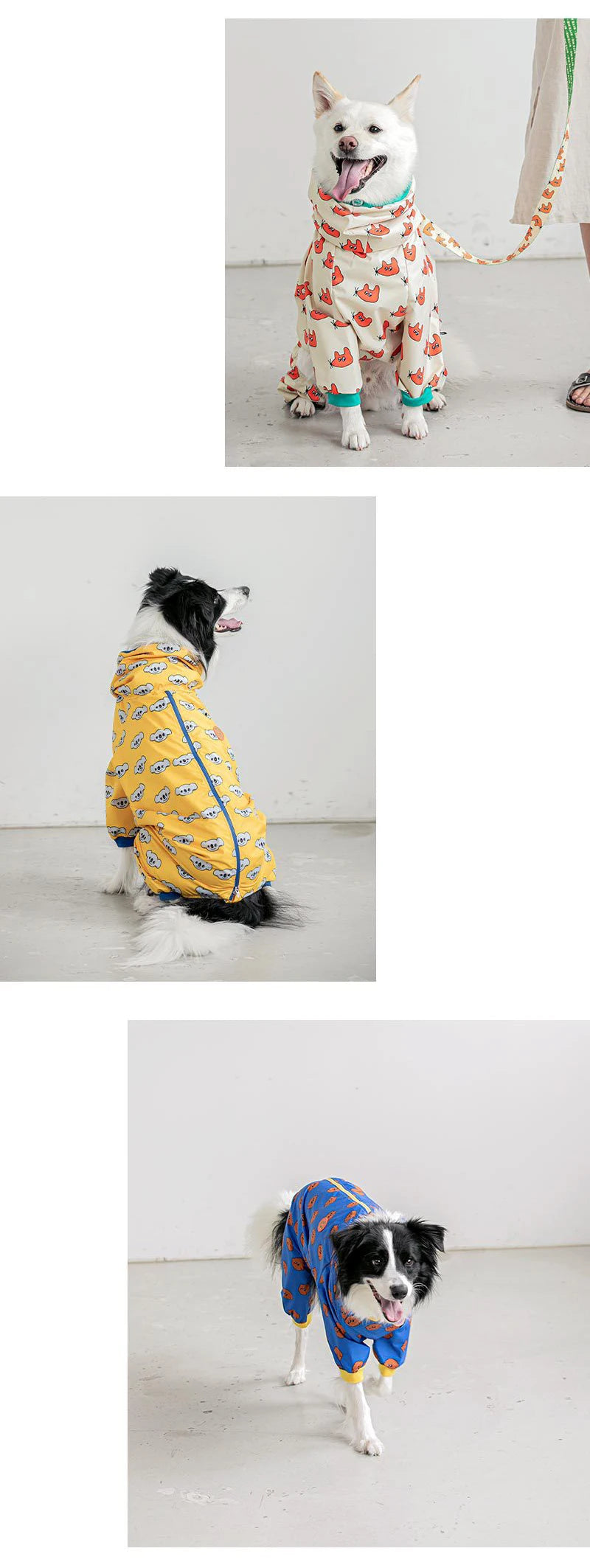 Waterproof Pet Raincoat & Jacket
