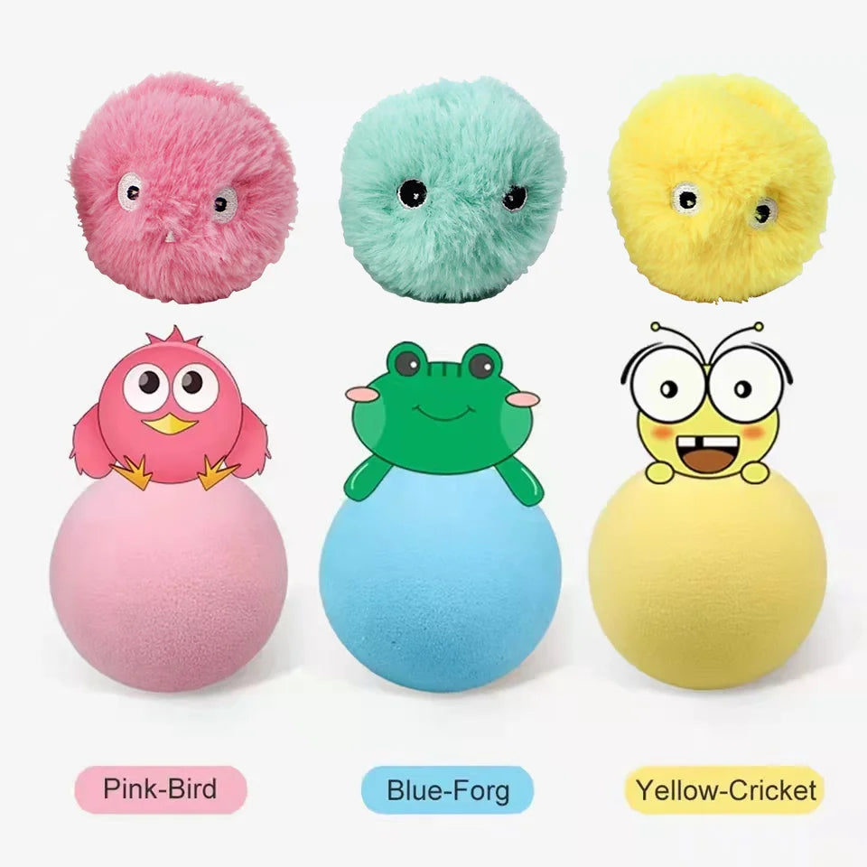 Electric Catnip Interactive Ball Toy