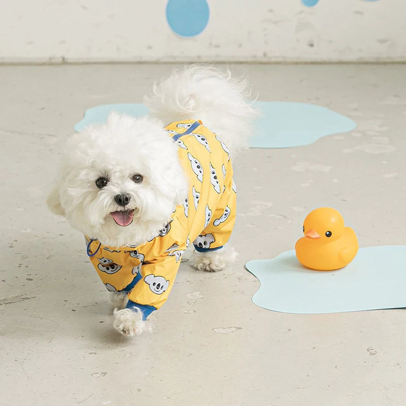 Waterproof Pet Raincoat & Jacket