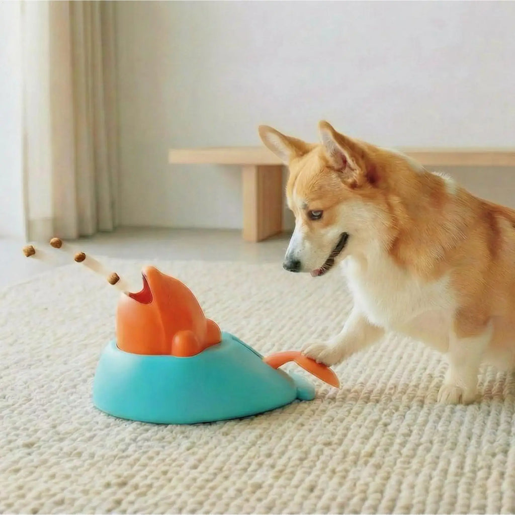 Pet Treat Dispenser Training Toy