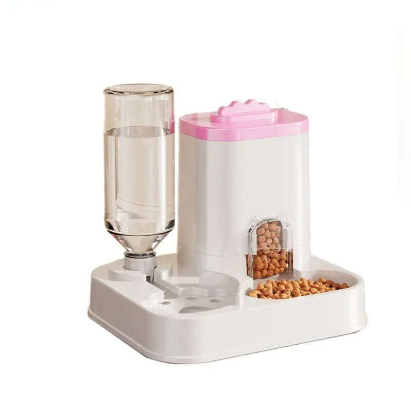Automatic Pet Feeder & Water Dispenser for Cats & Dogs