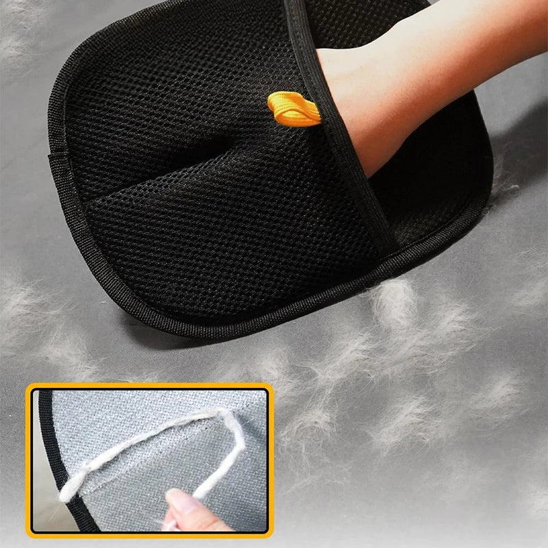 Pet Hair Remover Mitt