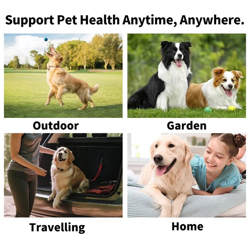 Disposable Pet Finger Toothbrush Wipes