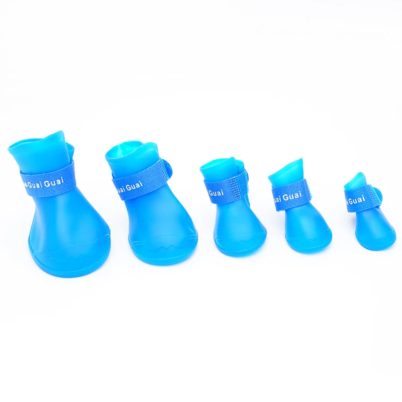 Waterproof Non-Slip Pet Rain Shoes