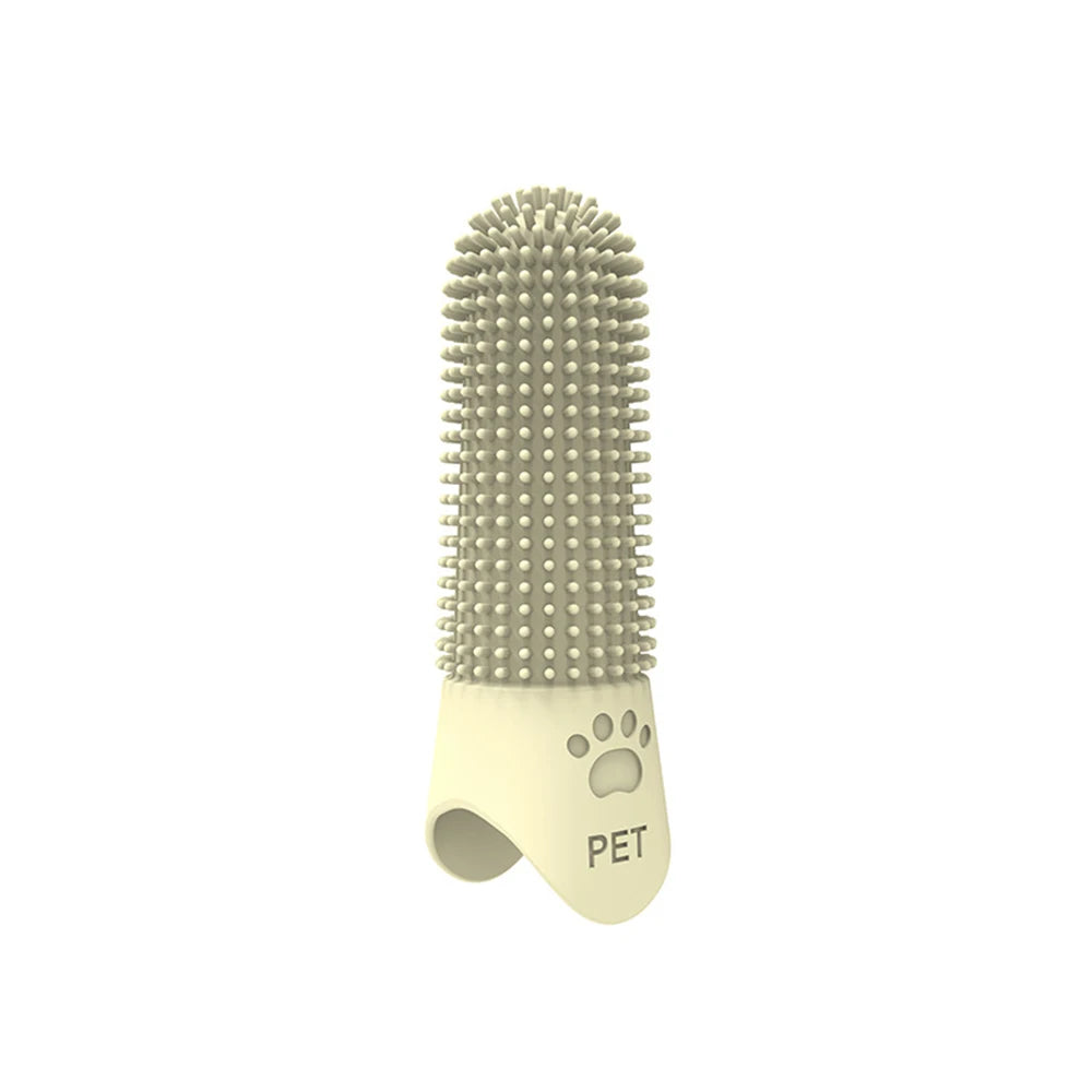Silicone Pet Fingertip Toothbrush