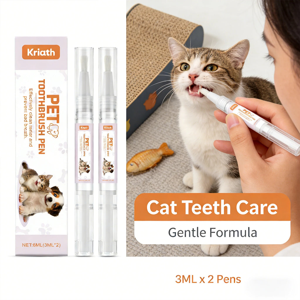 Pet Toothbrush Cleaning Pen