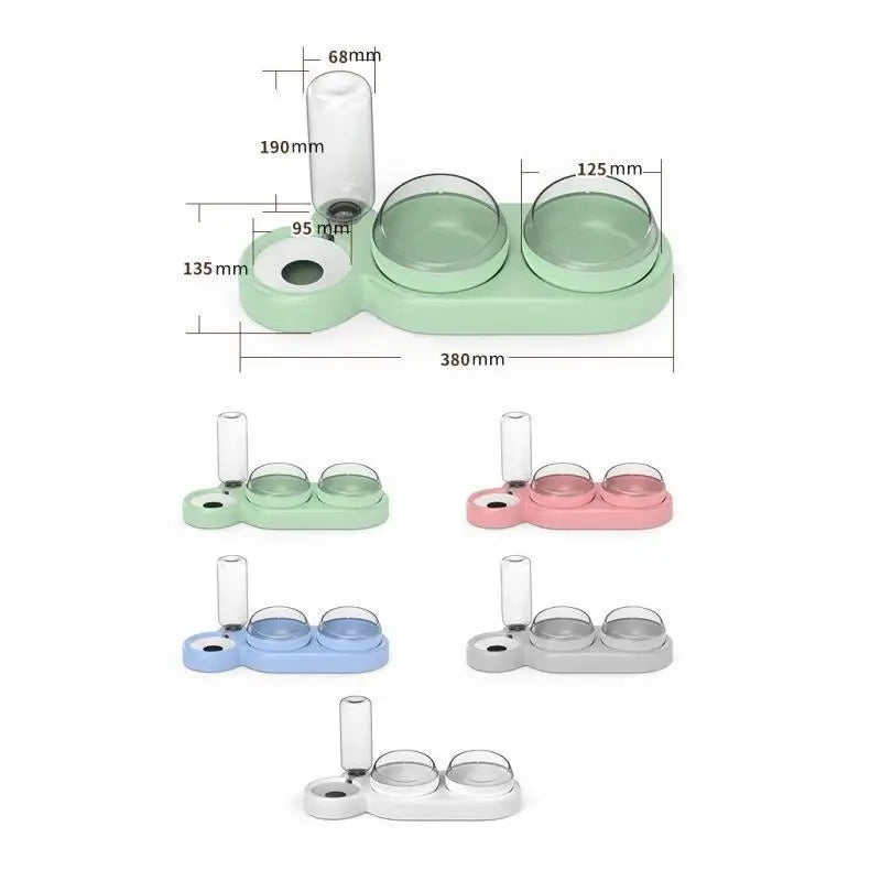 Automatic Cat & Pet Feeder Bowl