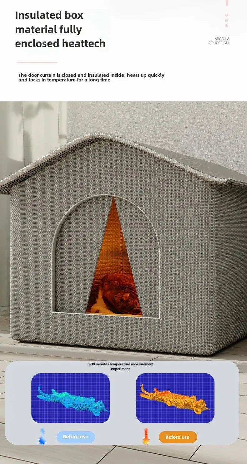 Waterproof Foldable Outdoor Pet House