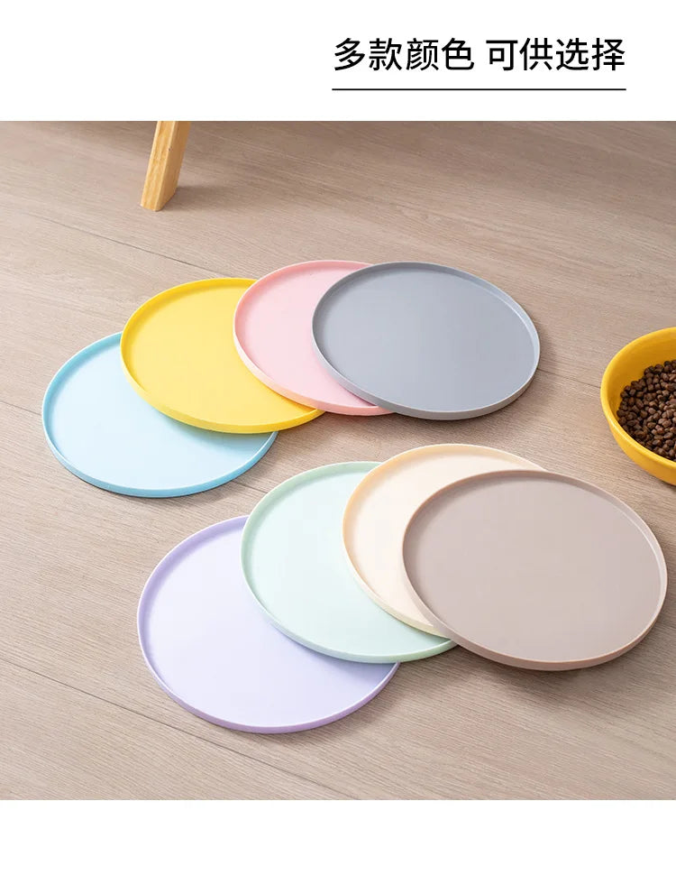 Rubber Pet Bowl Mat
