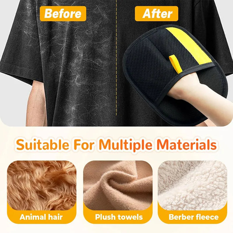 Pet Hair Remover Mitt
