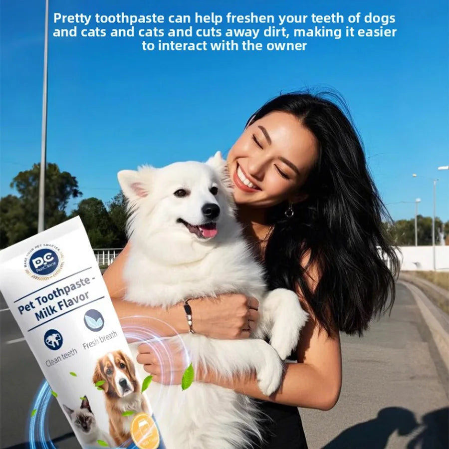 Milk Flavor Pet Toothpaste 120g