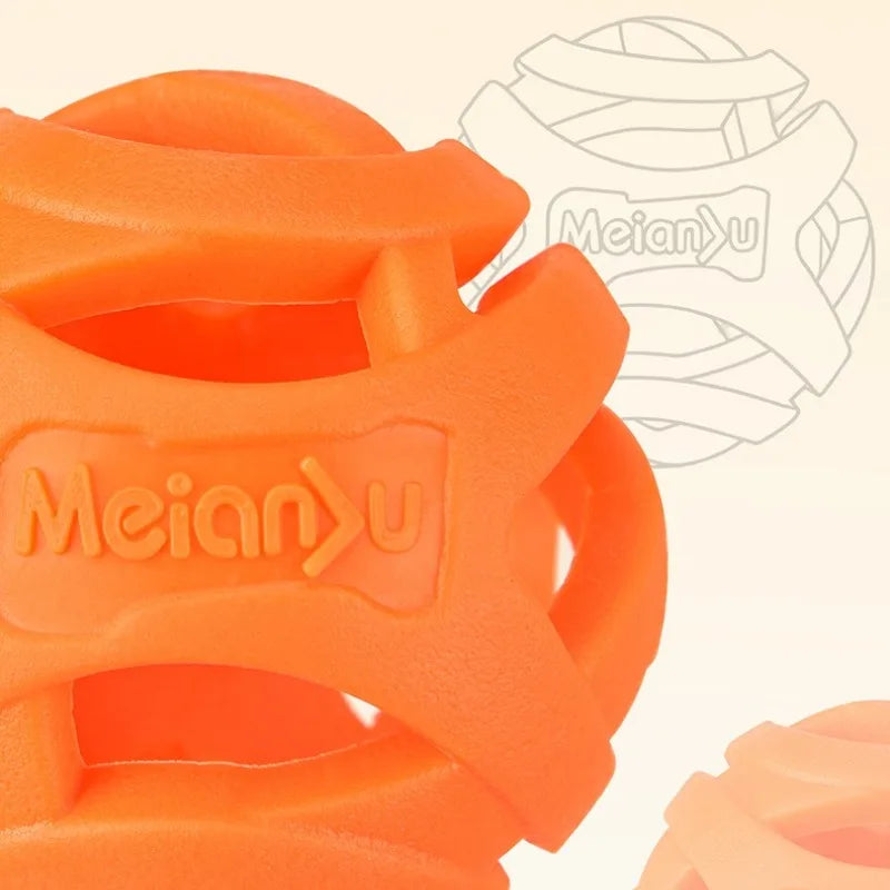 Hollow Elastic Chew Ball for Pets