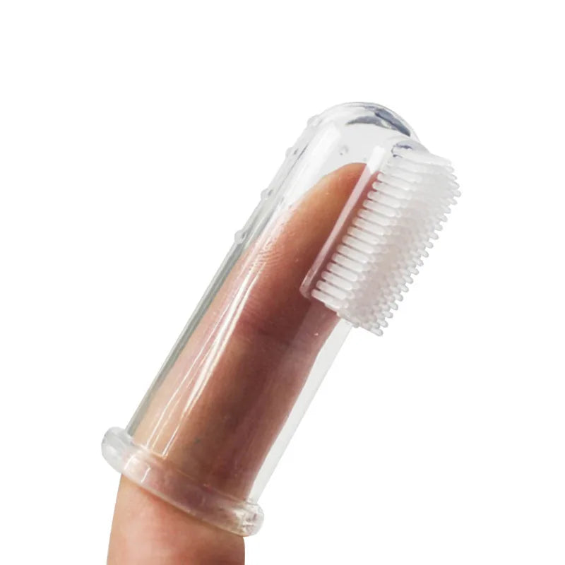 Silicone Pet Finger Toothbrush