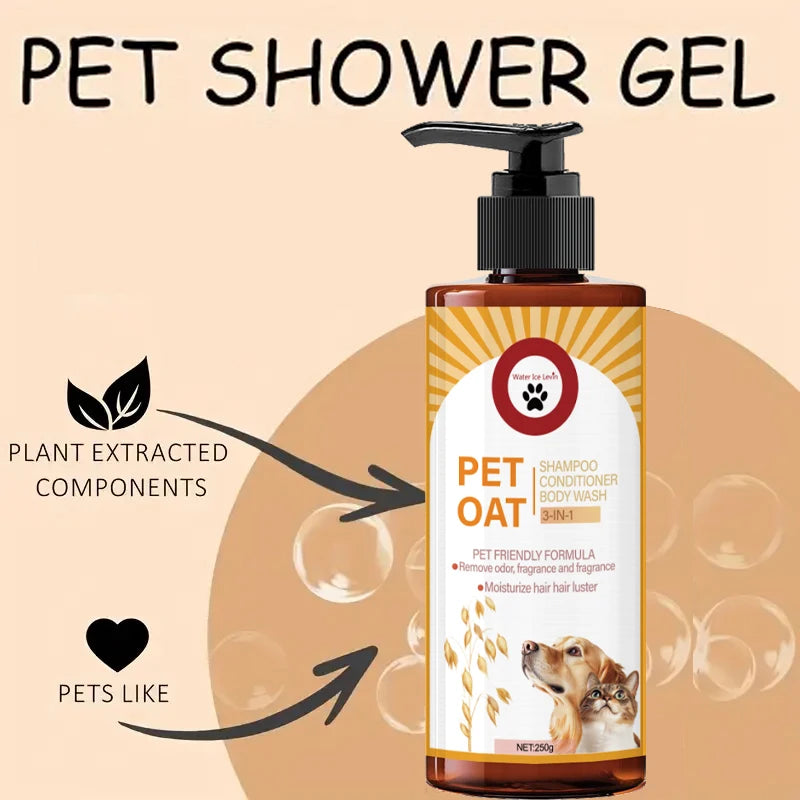 Pet shampoo