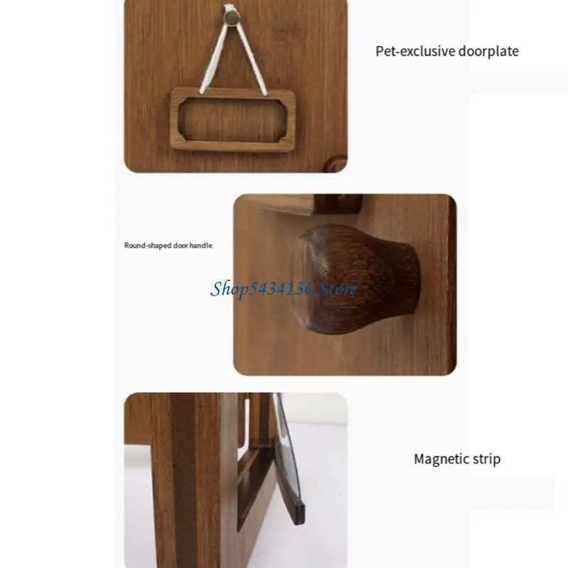 Pet Door for Small Dogs & Cats