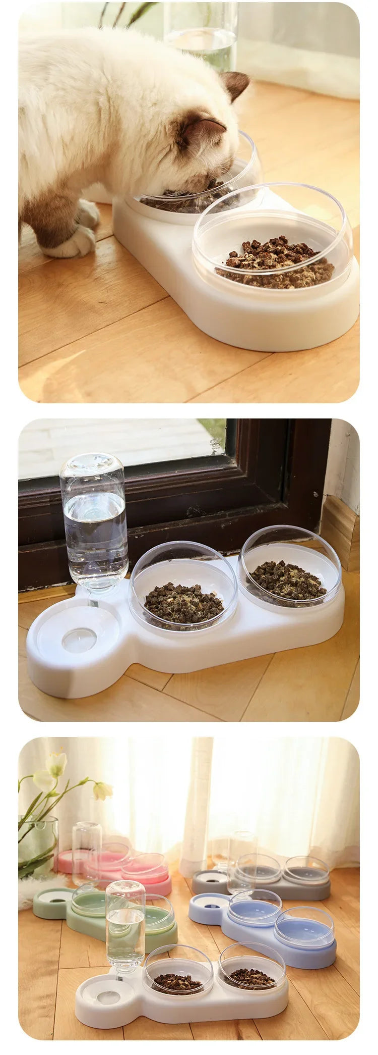 Automatic Cat & Pet Feeder Bowl