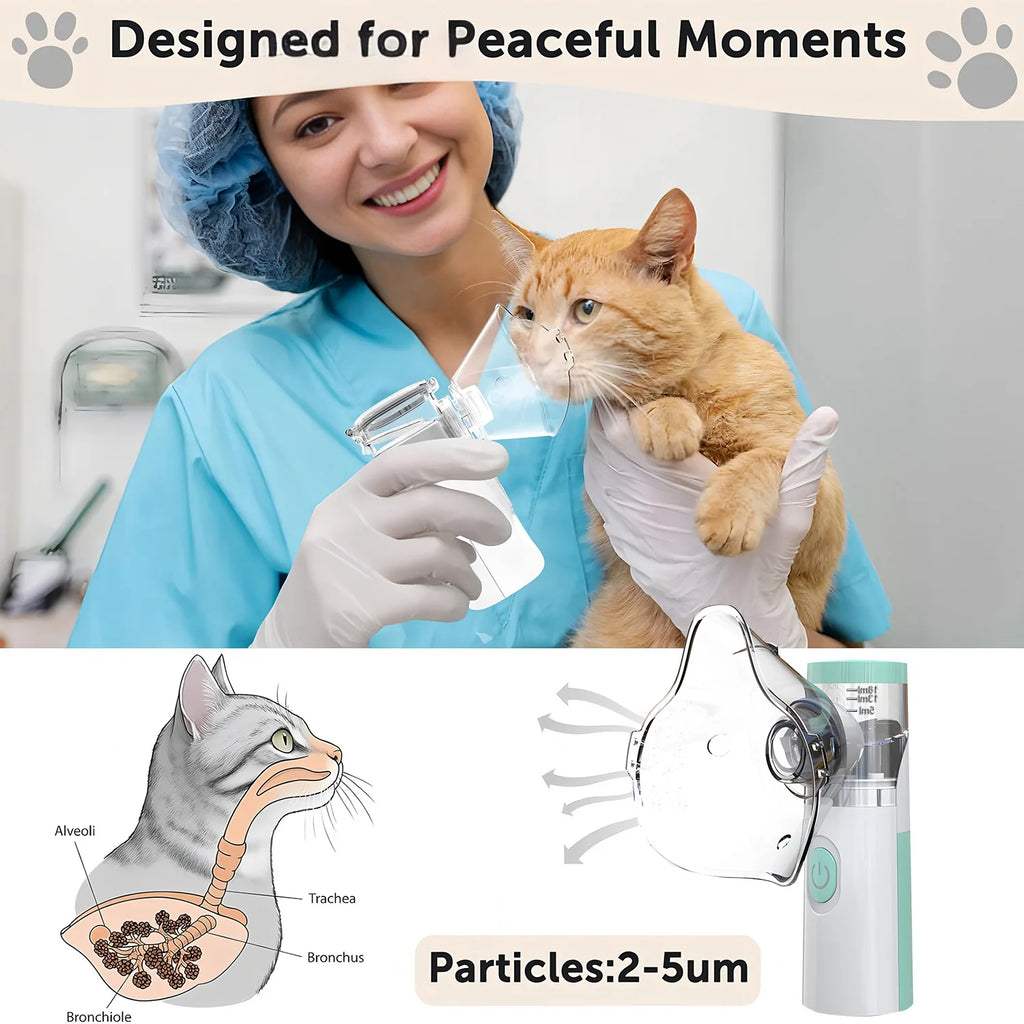 Pet Portable Nebulizer