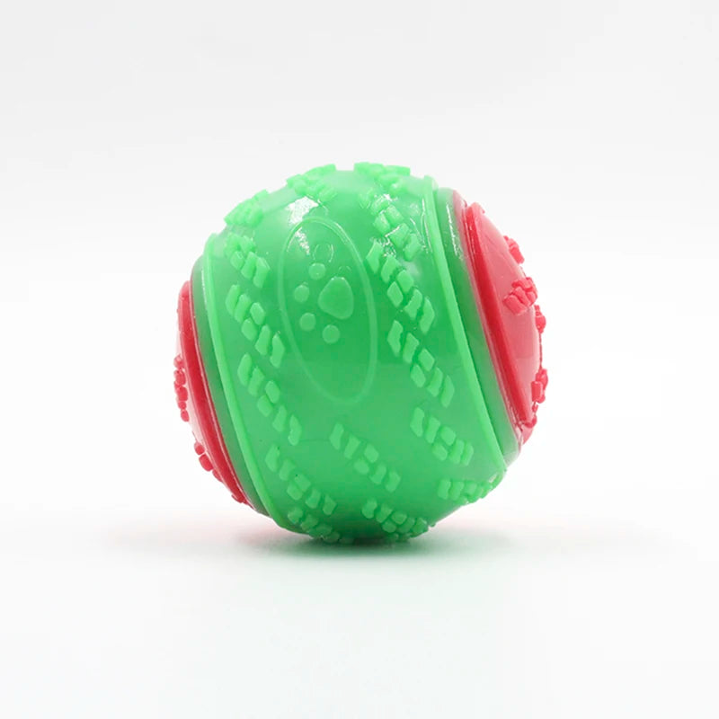 Squeaky TPR Ball Toy for Dogs