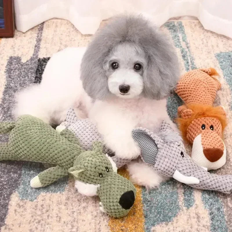 Plush Squeaky Stuffed Toy for Large Dogs