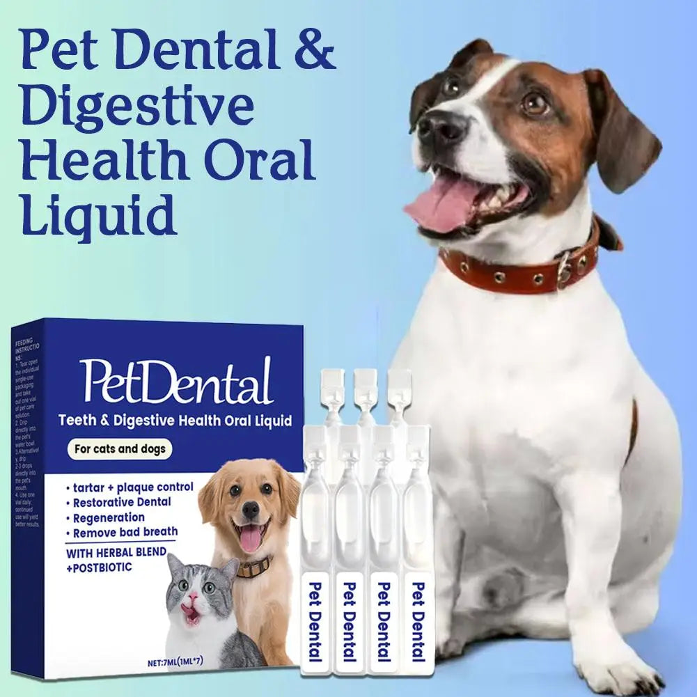 Pet Dental Cleaning Liquid