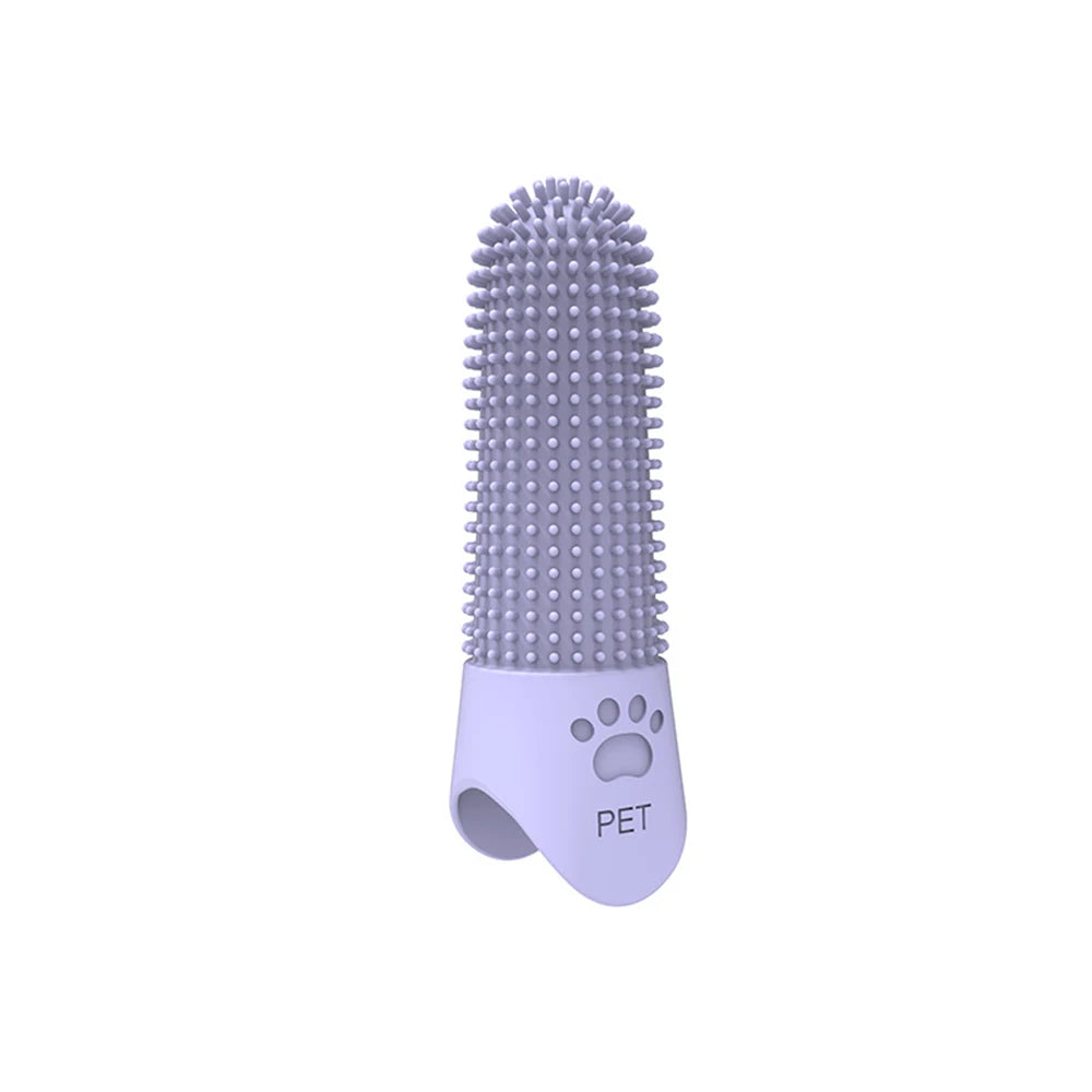 Silicone Pet Fingertip Toothbrush