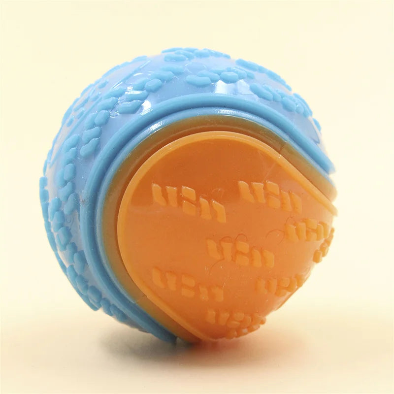 Squeaky TPR Ball Toy for Dogs