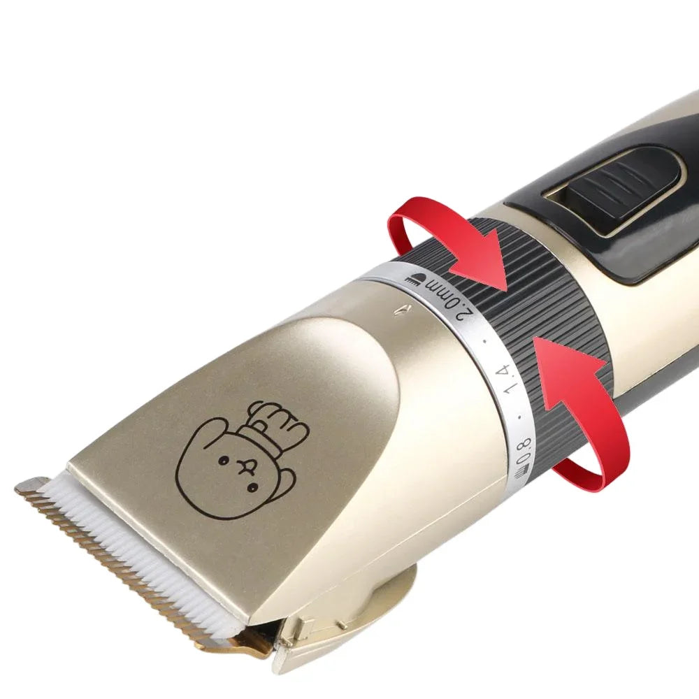 Pet Electric Hair Clipper & Grooming Shaver