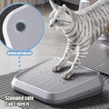 Elevated Anti-Tracking Cat Litter Catcher Tray