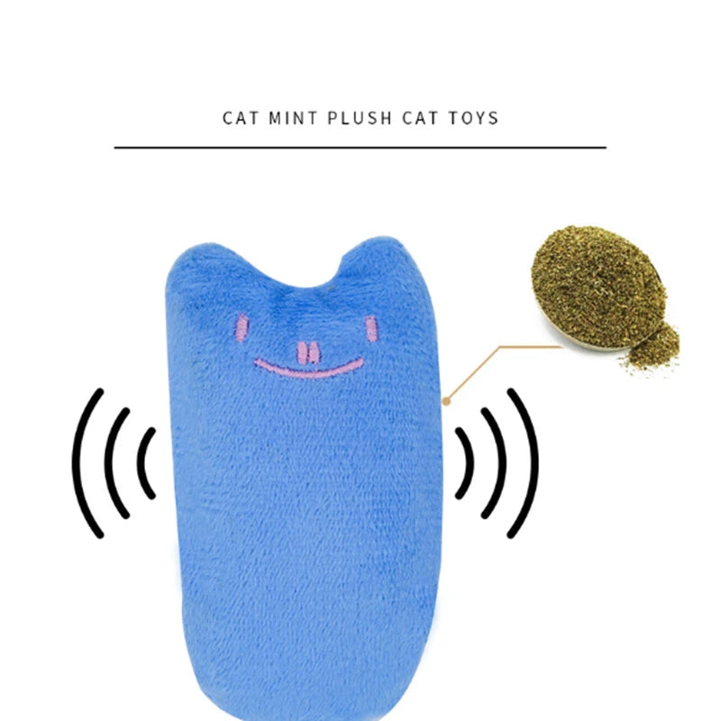 Catnip Plush Mini Toy for Cats