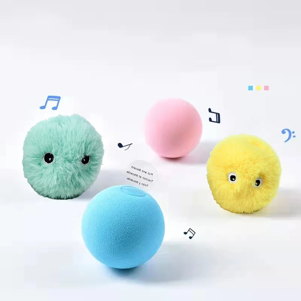 Electric Catnip Interactive Ball Toy