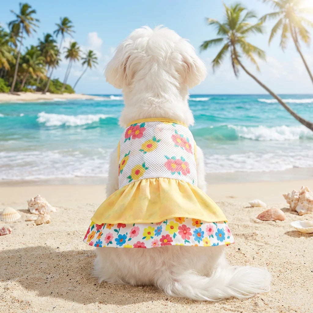 Summer Cooling Outfit for Small Pets