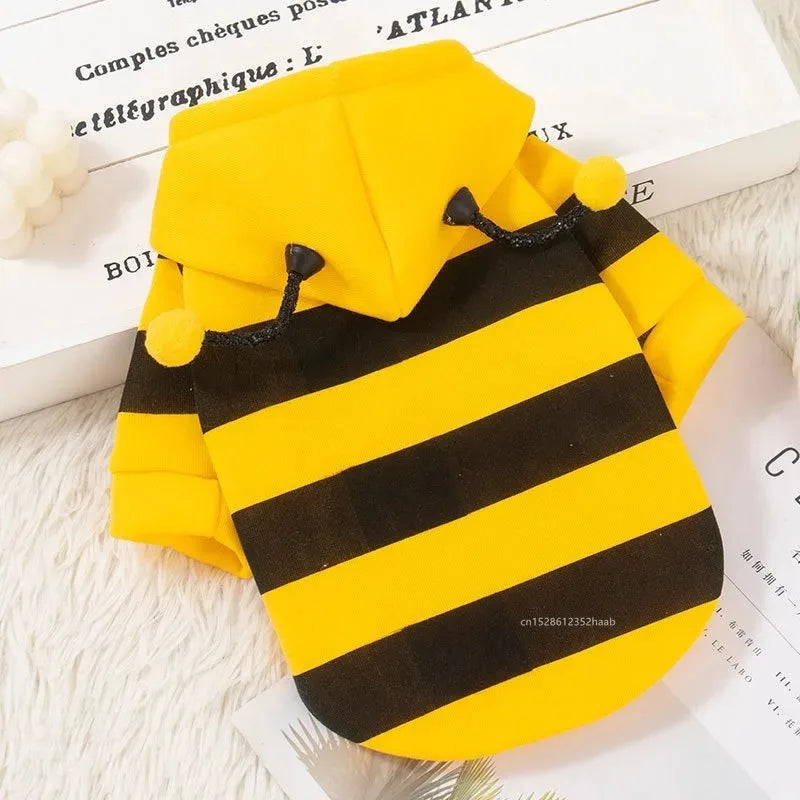 Bee Cosplay Sweater for Cats & Dogs