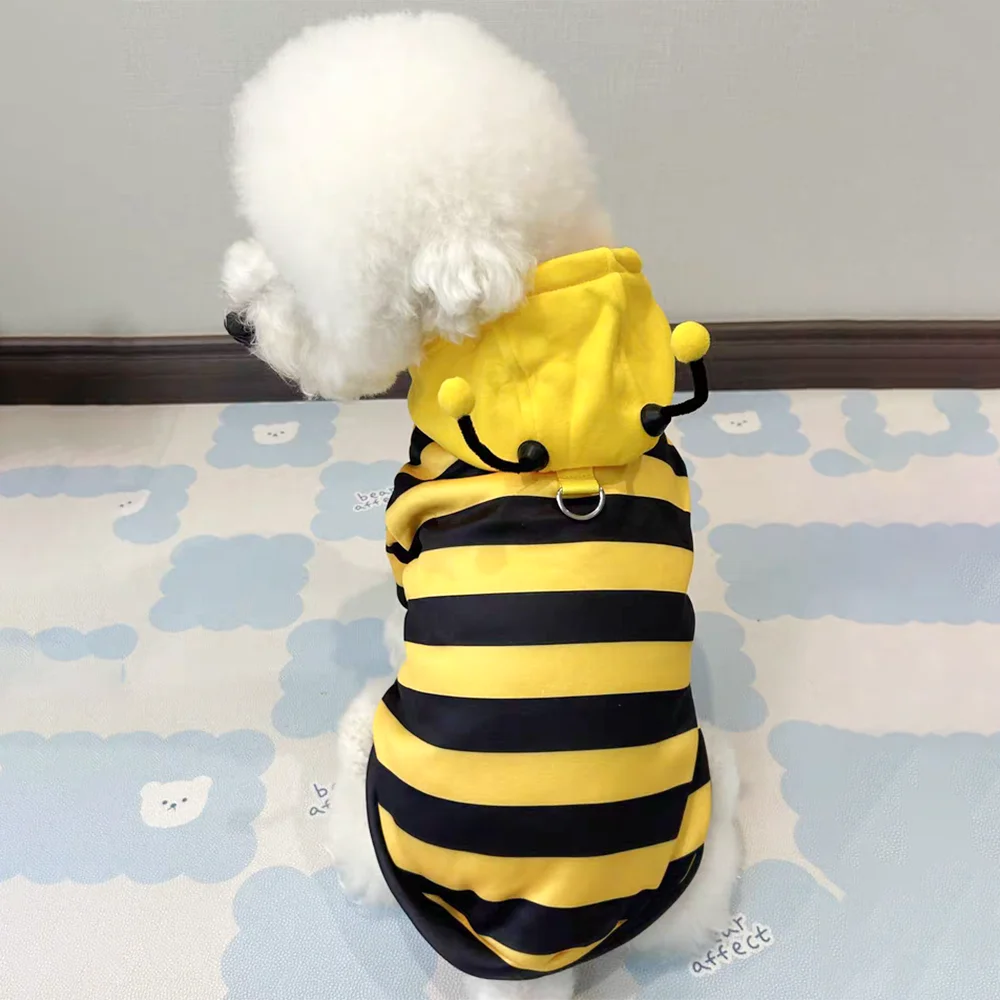 Bee Costume Hoodie for Cats & Dogs