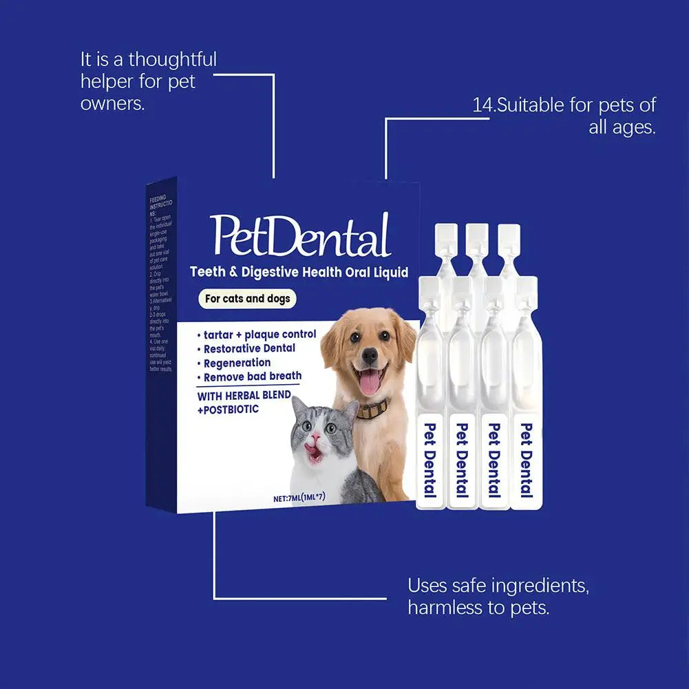 Pet Dental Cleaning Liquid