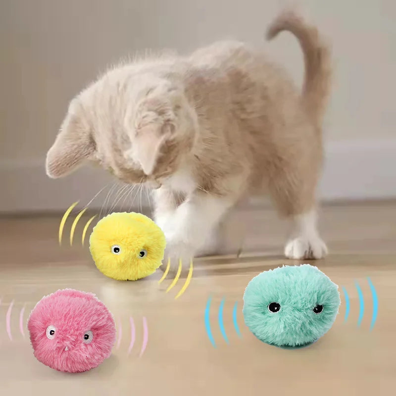 Electric Catnip Interactive Ball Toy